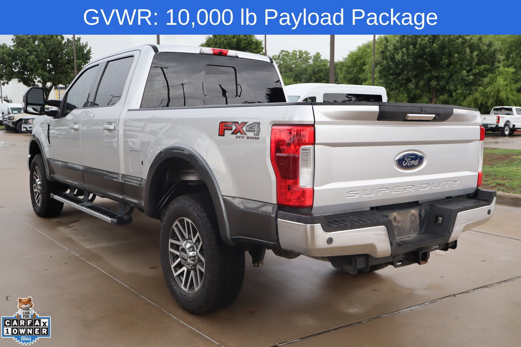 Certified 2019 Ford F250 Lariat w/ Lariat Value Package AWD/4WD image 6