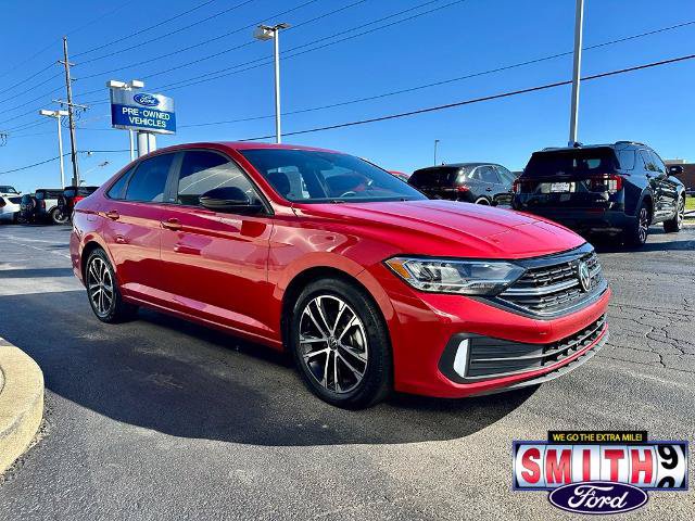 Used 2024 Volkswagen Jetta Sport FWD image 3
