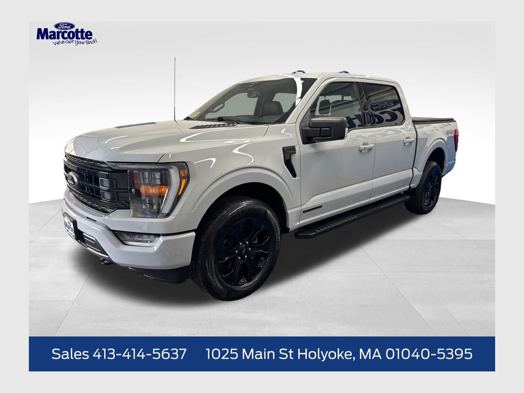 Certified 2023 Ford F150 XLT w/ Equipment Group 302A High