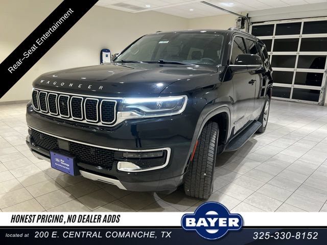 Used 2022 Jeep Wagoneer Series II w/ Convenience Group I