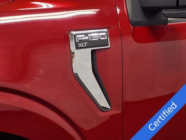 Certified 2021 Ford F150 XLT w/ Equipment Group 302A High AWD/4WD image 32