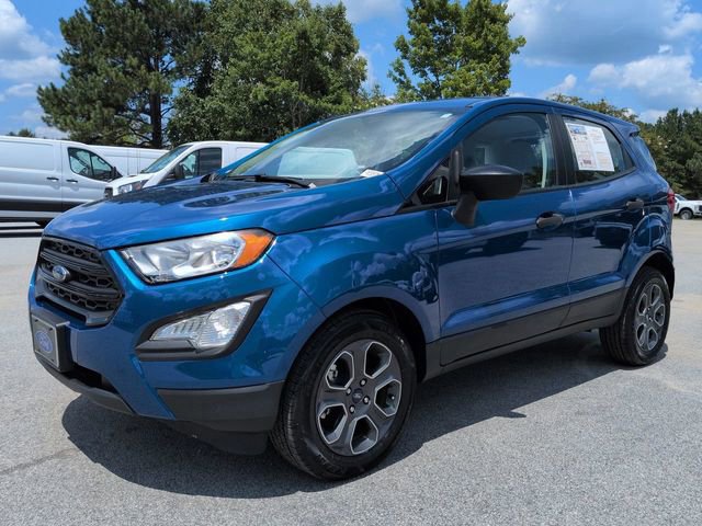Certified 2021 Ford EcoSport S