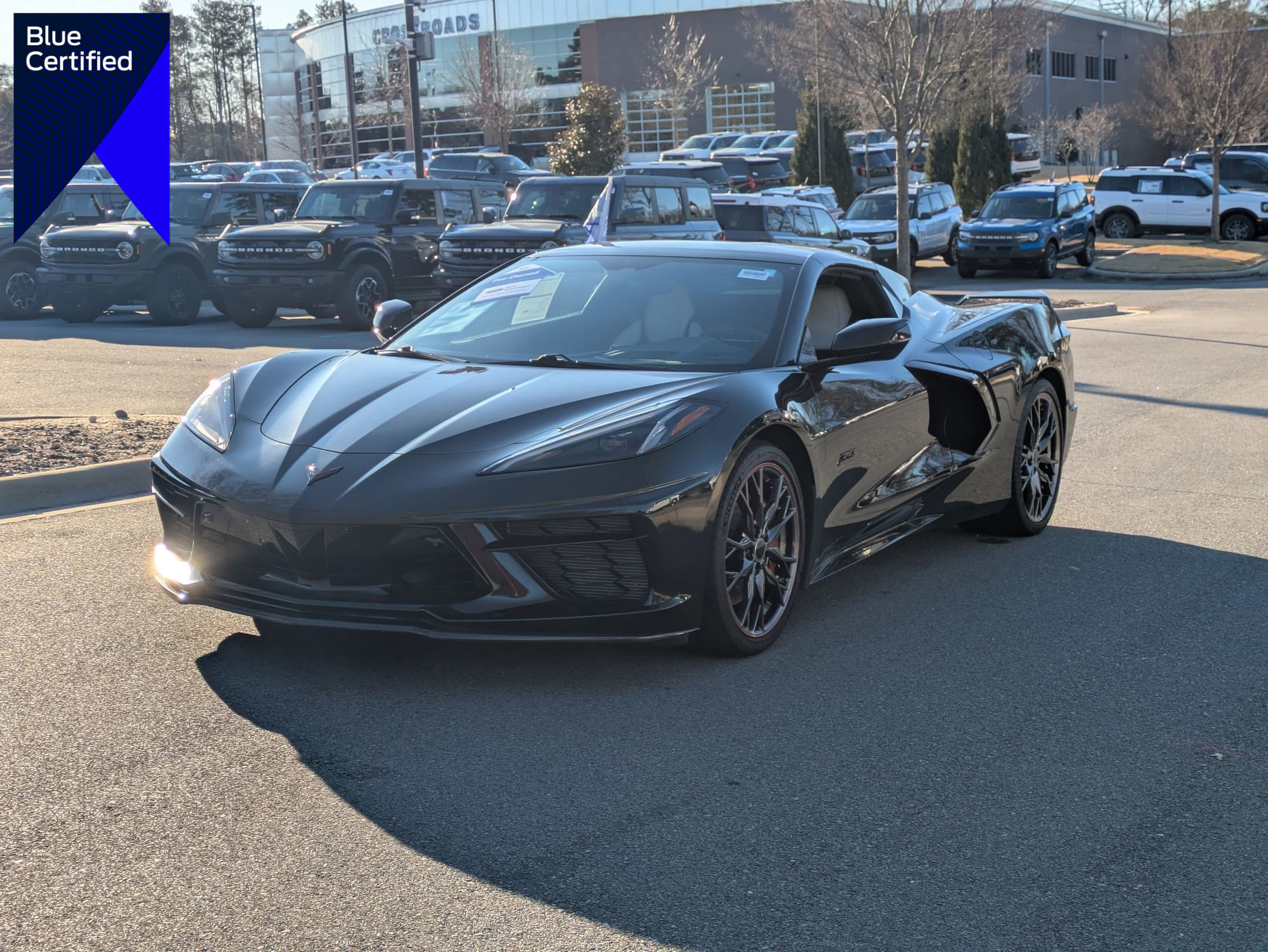 Used 2023 Chevrolet Corvette 3LT w/ Z51 Performance Package image 1
