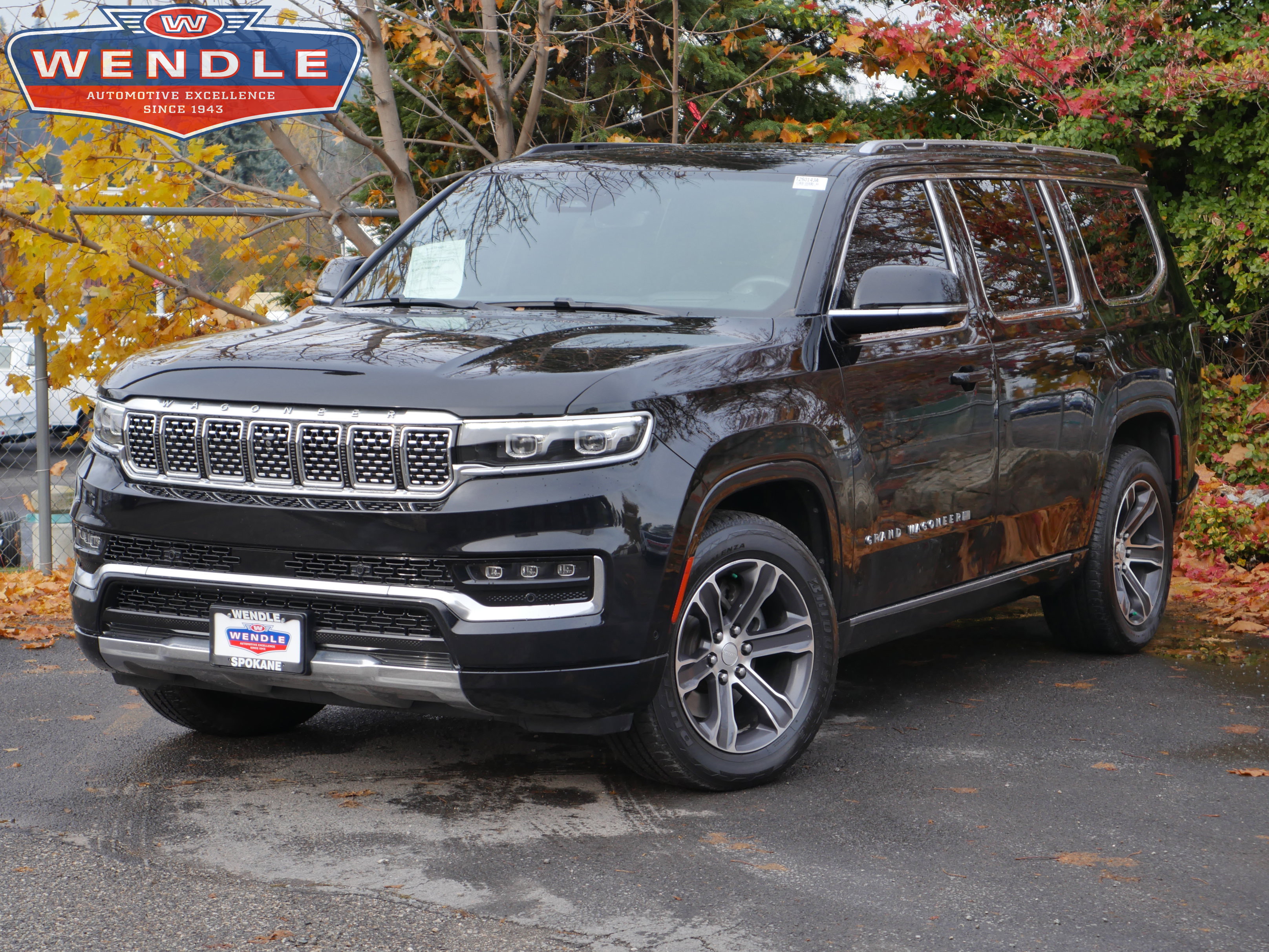 Used 2022 Jeep Grand Wagoneer Series I w/ Flexible Seating Group