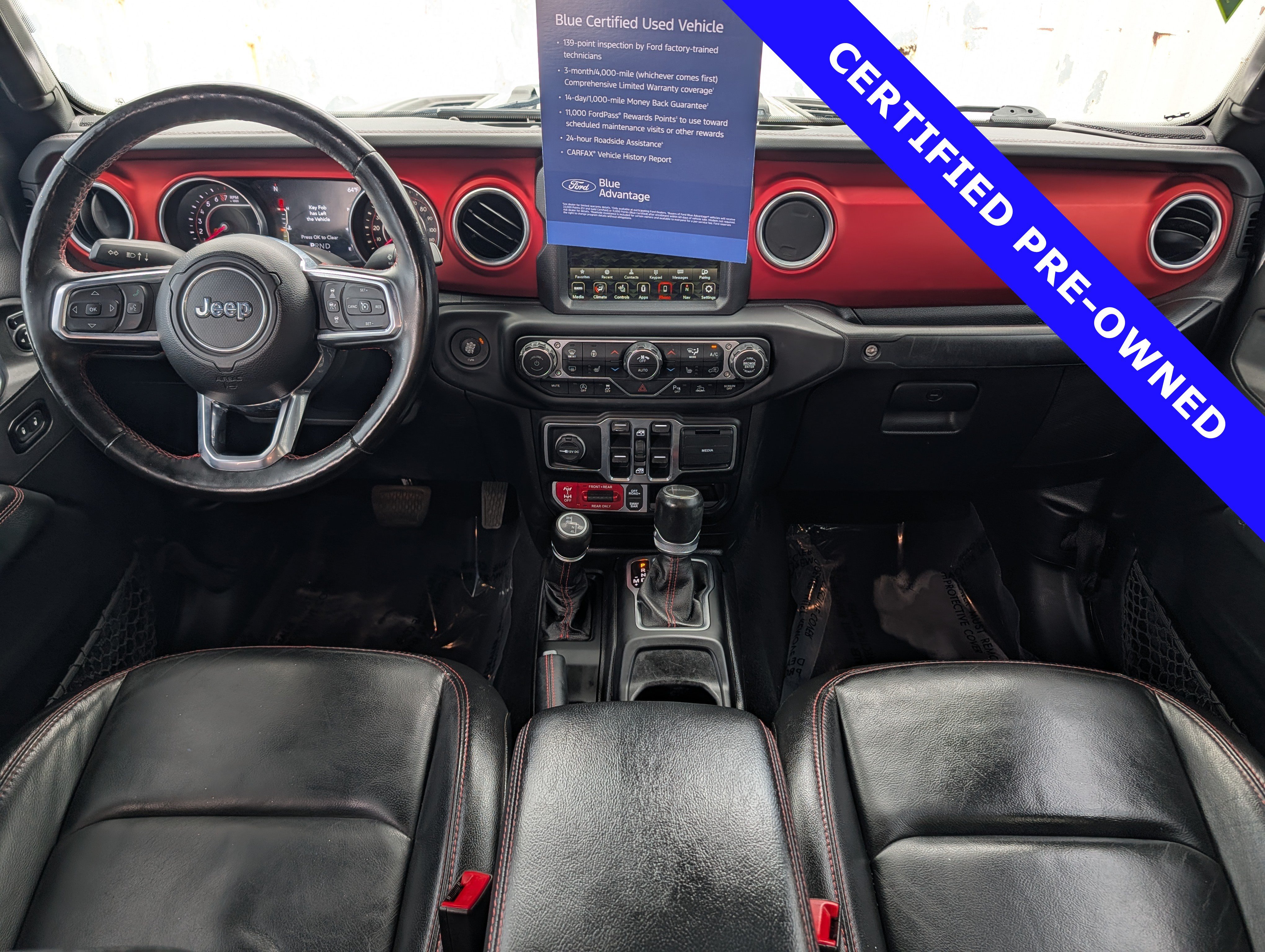 Used 2020 Jeep Gladiator Rubicon AWD/4WD image 21