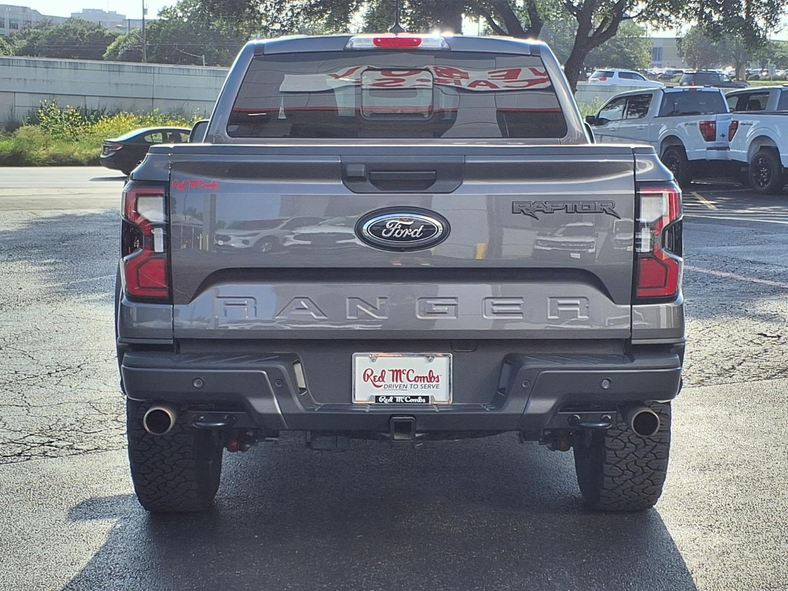 Certified 2025 Ford Ranger Raptor AWD/4WD image 7