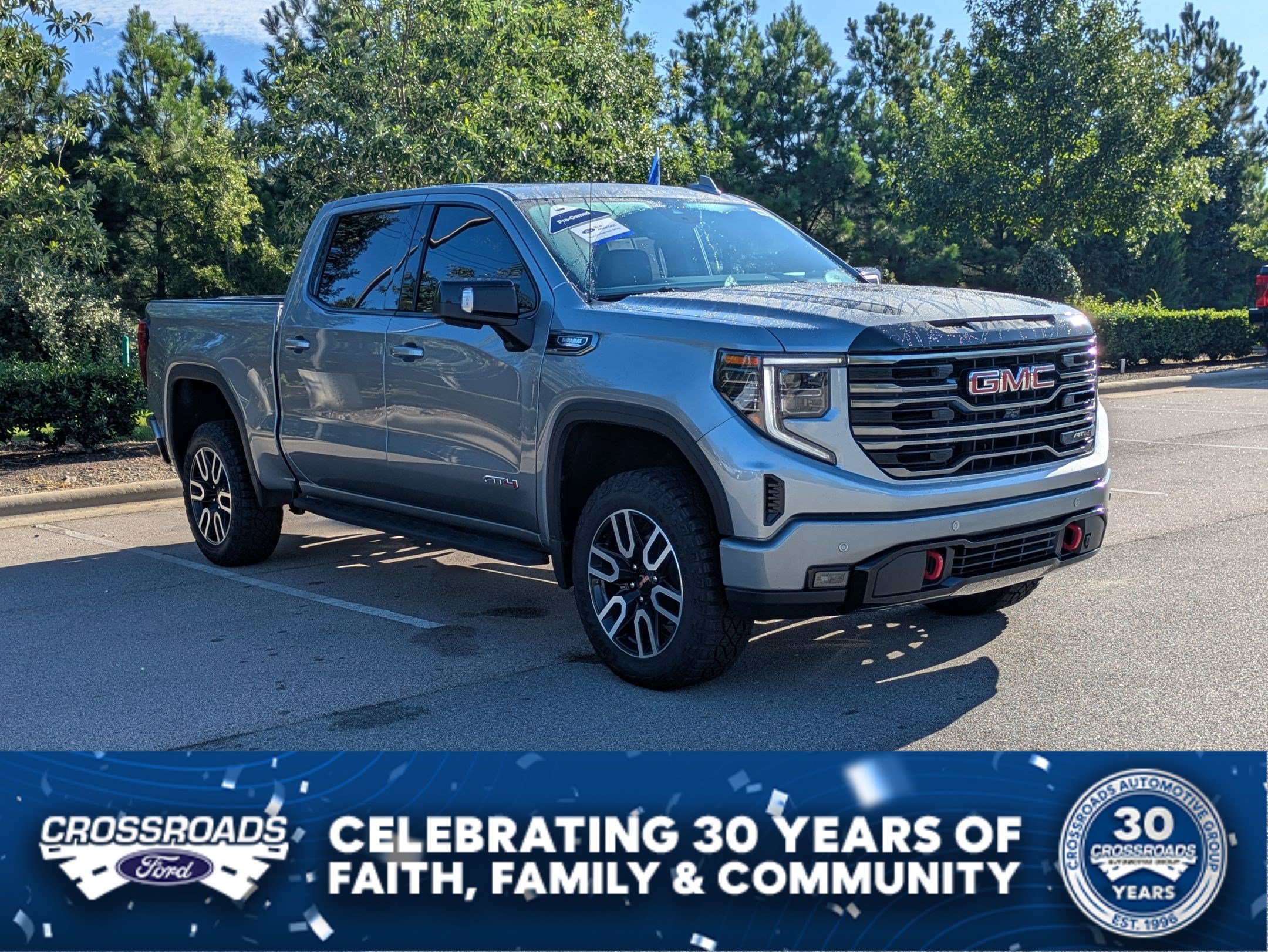 Used 2025 GMC Sierra 1500 AT4 w/ AT4 Premium Package AWD/4WD video 1