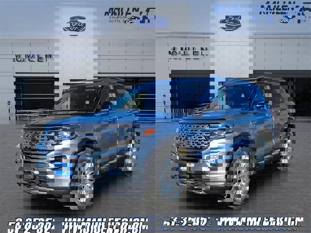 Certified 2020 Ford Explorer Limited image 7