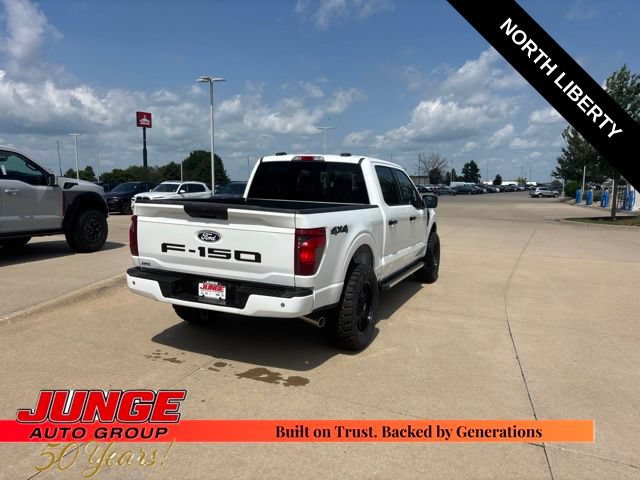 Certified 2025 Ford F150 XLT w/ Equipment Group 301A Standard AWD/4WD image 5