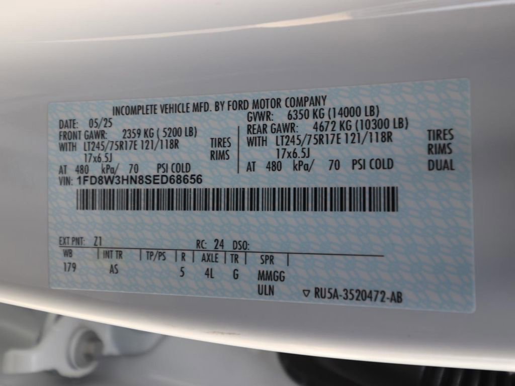 Certified 2025 Ford F350 XL w/ XL Chrome Package image 23