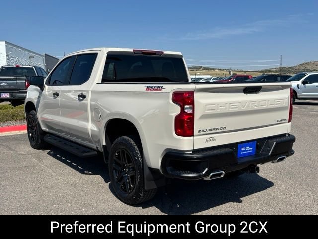 Used 2026 Chevrolet Silverado 1500 Custom Trail Boss AWD/4WD image 3