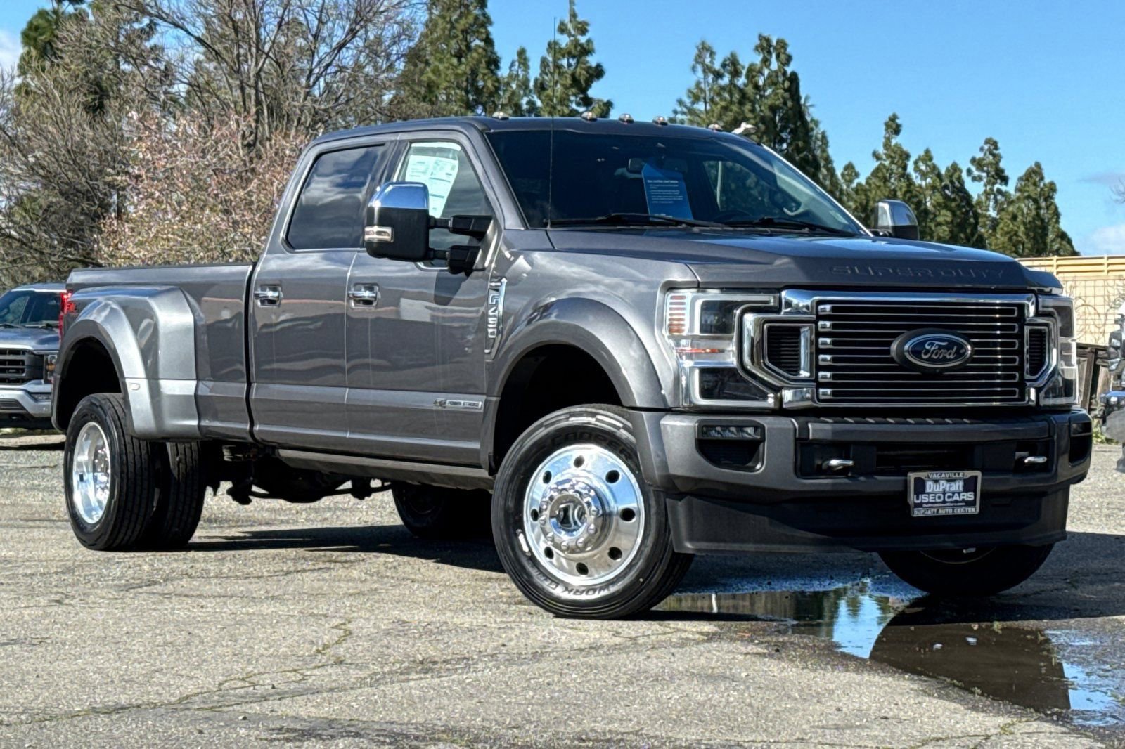 Certified 2021 Ford F450 Platinum w/ FX4 Off-Road Package image 8