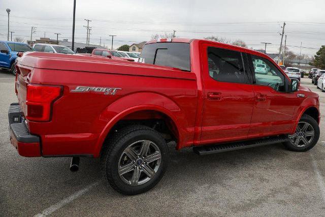 Certified 2020 Ford F150 Lariat w/ Equipment Group 502A Luxury AWD/4WD image 3