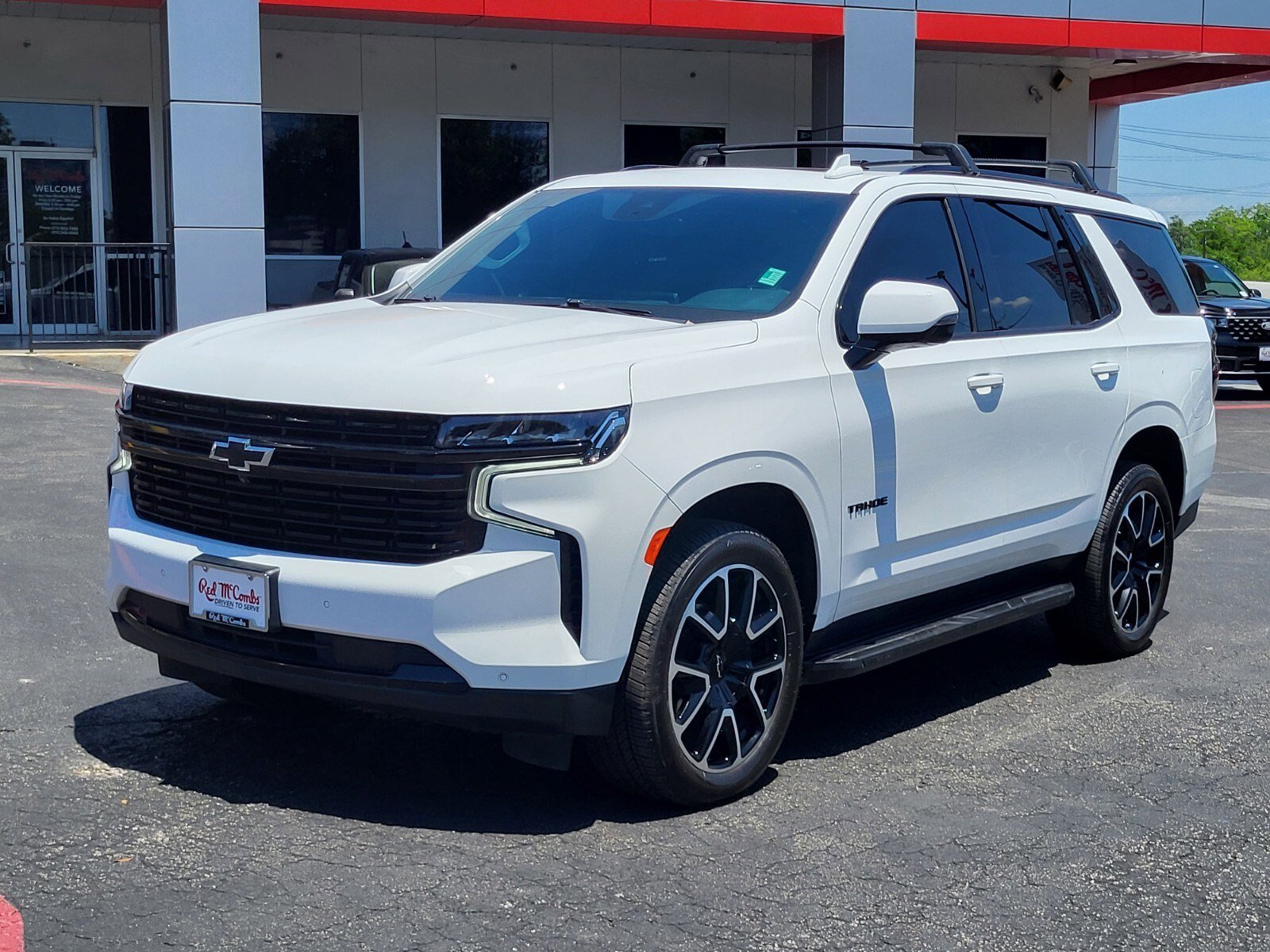 Used 2023 Chevrolet Tahoe RST w/ Luxury Package AWD/4WD image 8
