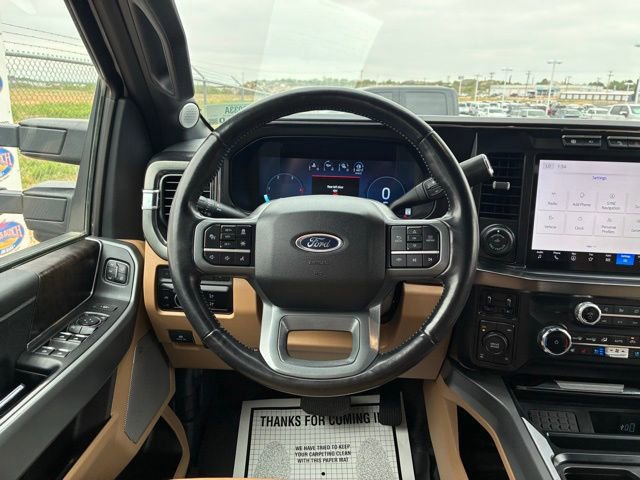 Certified 2024 Ford F250 Lariat w/ Lariat Ultimate Package image 13