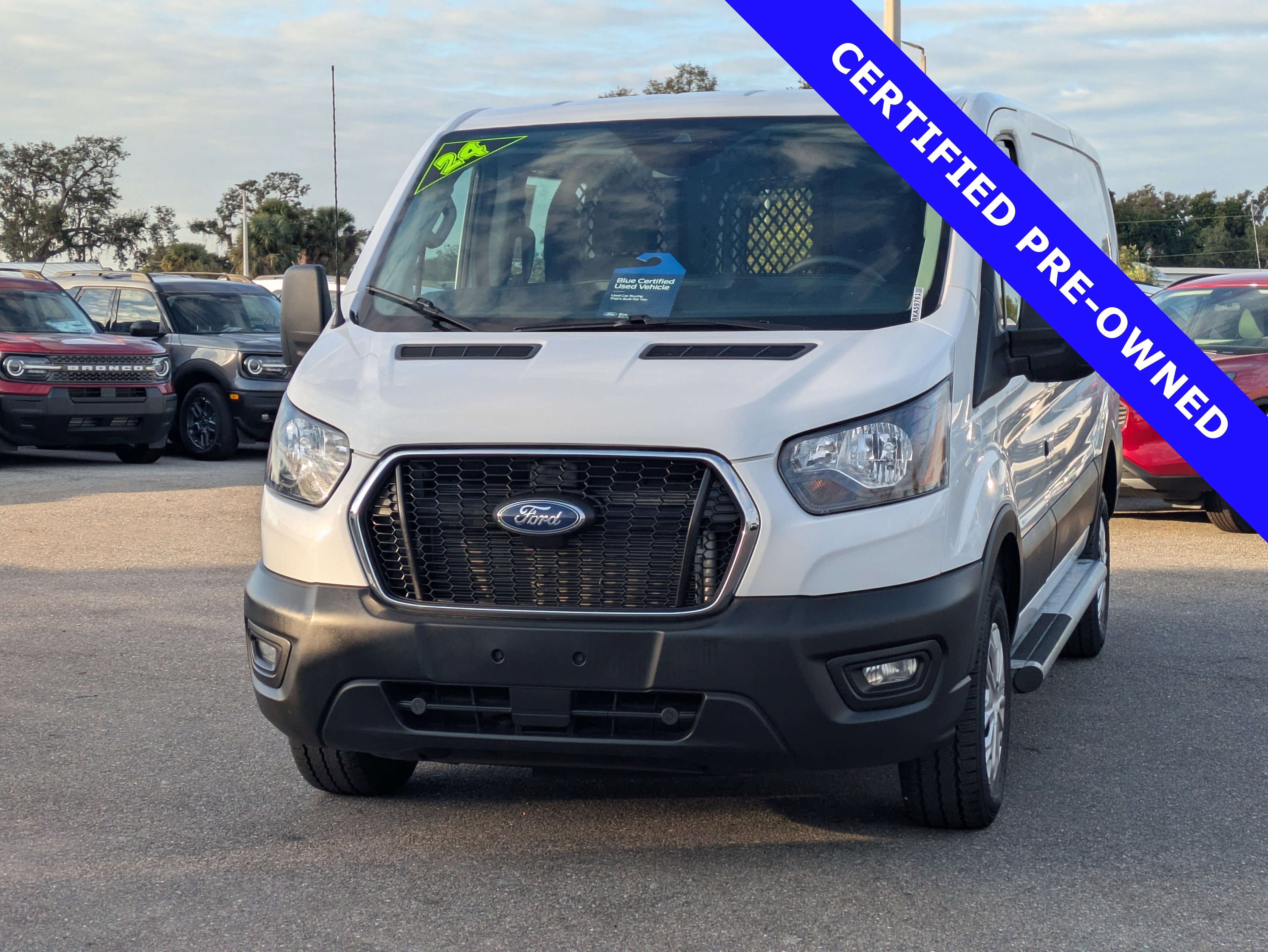 Certified 2024 Ford Transit 250 BASE w/ Exterior Upgrade Package image 7