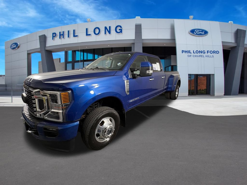 Certified 2022 Ford F350 Limited AWD/4WD image 1