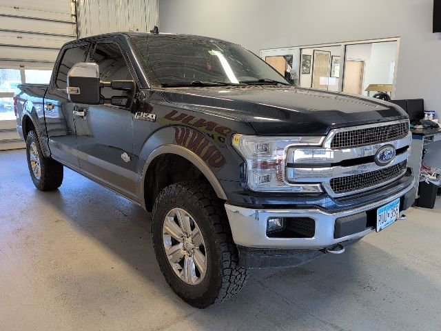 Certified 2019 Ford F150 King Ranch w/ Equipment Group 601A Luxury AWD/4WD image 5