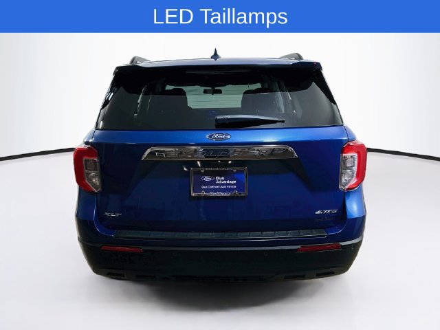 Certified 2022 Ford Explorer XLT AWD/4WD image 9