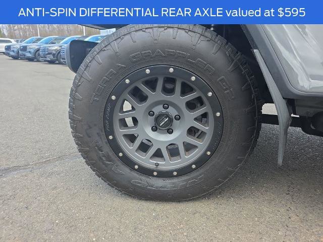 Used 2021 Jeep Wrangler Unlimited Sahara AWD/4WD image 14