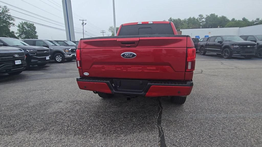 Certified 2020 Ford F150 Lariat w/ Equipment Group 502A Luxury AWD/4WD image 19