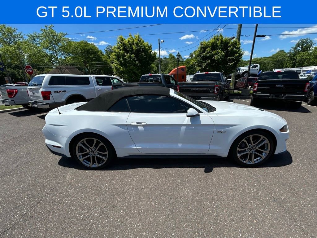 Certified 2018 Ford Mustang GT Premium w/ Equipment Group 401A RWD image 4