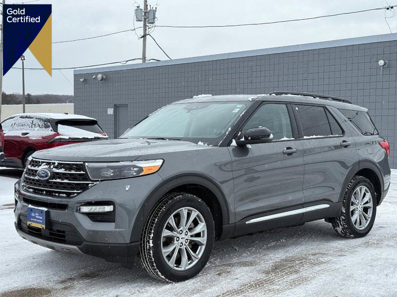 Certified 2023 Ford Explorer XLT w/ Equipment Group 202A