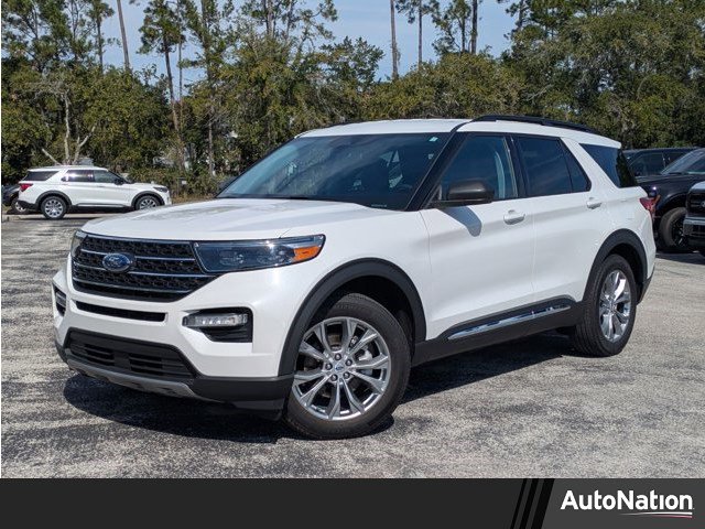 Certified 2023 Ford Explorer XLT w/ Equipment Group 202A