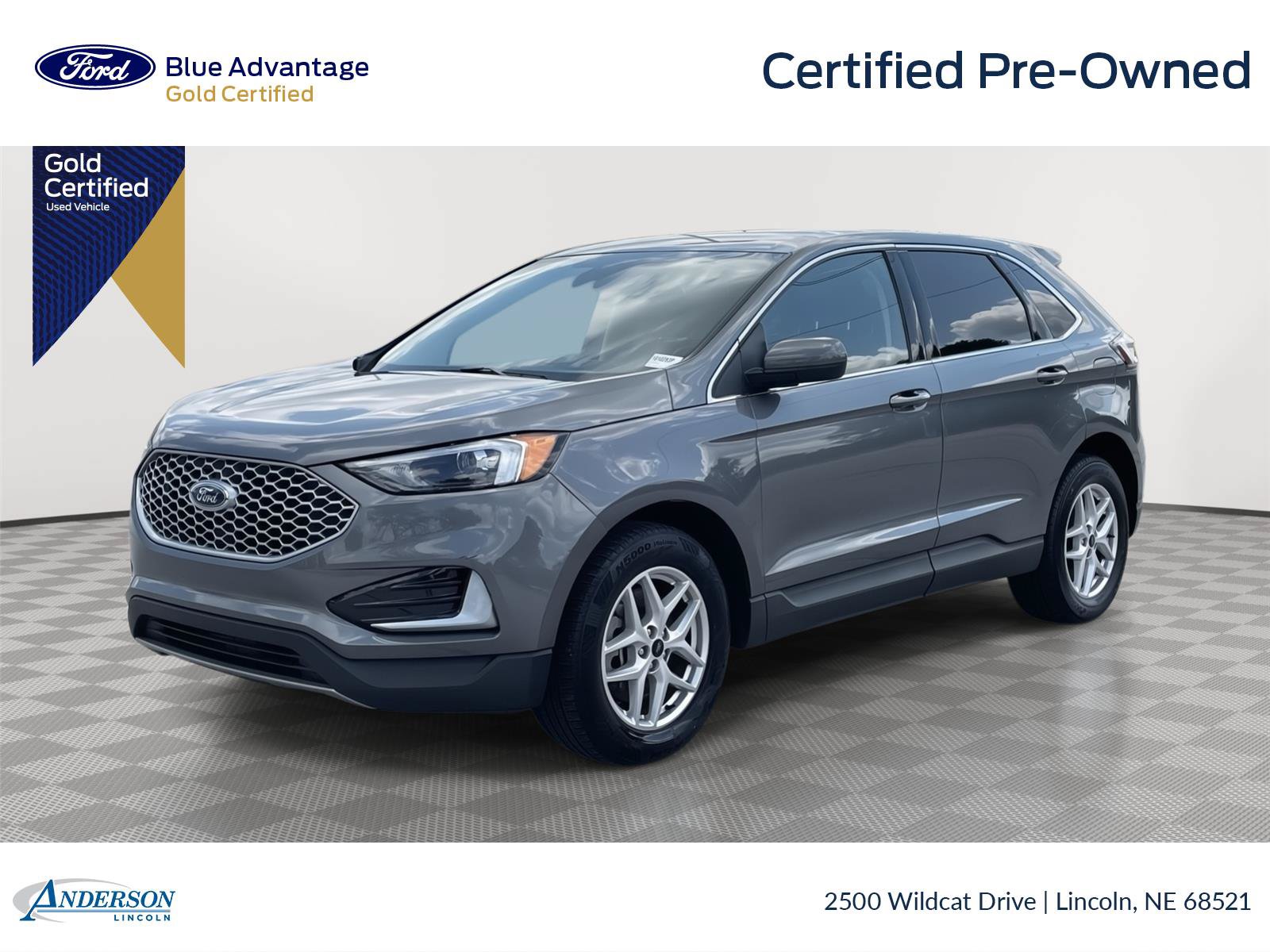 Certified 2024 Ford Edge SEL AWD/4WD image 1