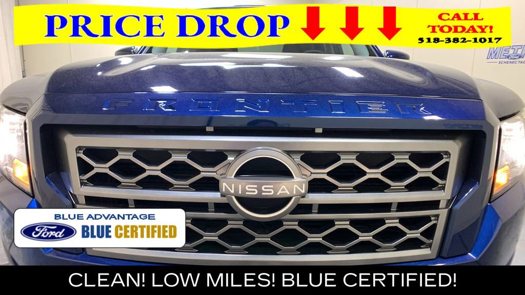 Used 2023 Nissan Frontier SV AWD/4WD image 42