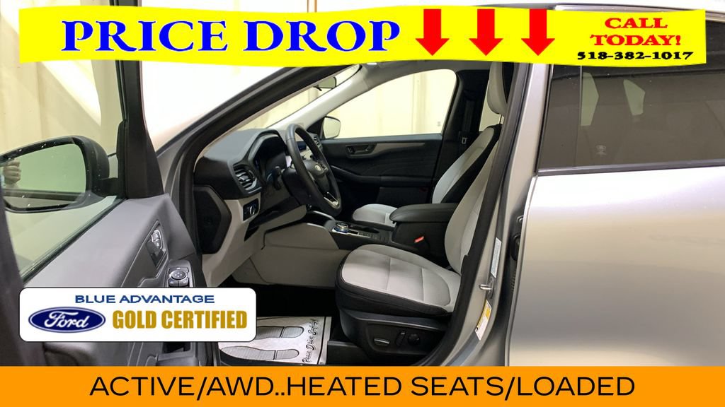 Certified 2023 Ford Escape Active AWD/4WD image 26