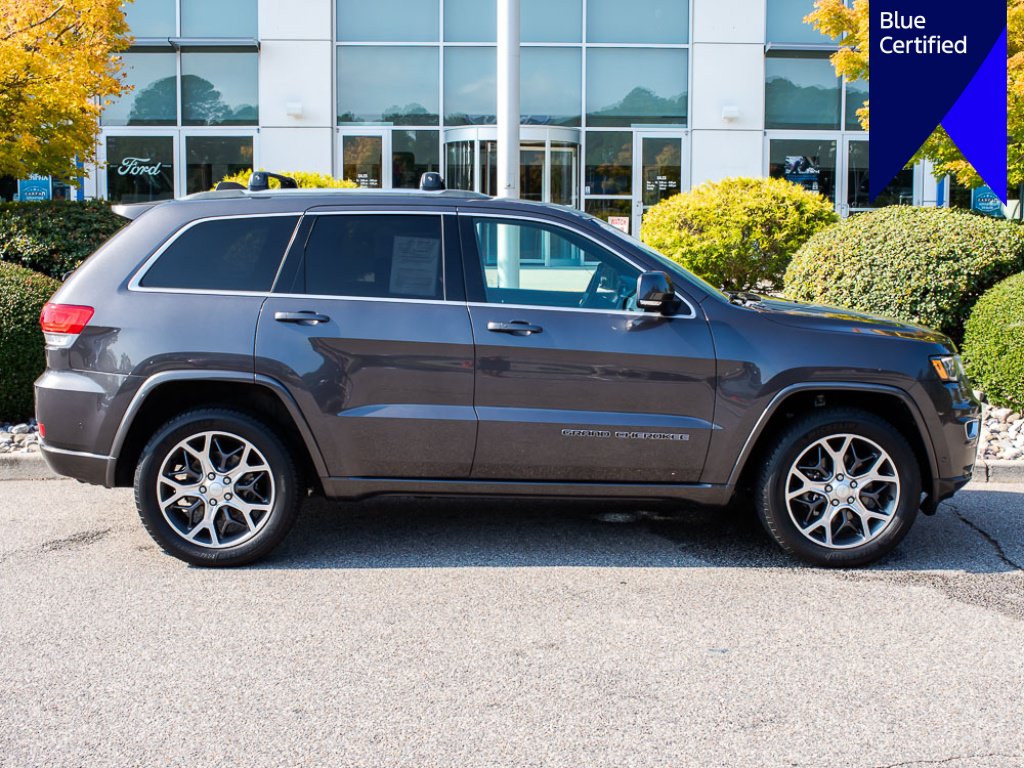 Used 2018 Jeep Grand Cherokee Limited