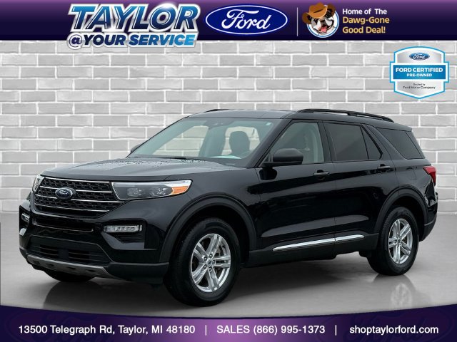 Certified 2024 Ford Explorer XLT w/ Equipment Group 202A