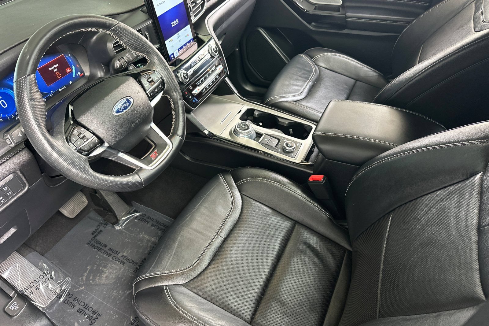 Certified 2021 Ford Explorer ST w/ Equipment Group 401A AWD/4WD image 10