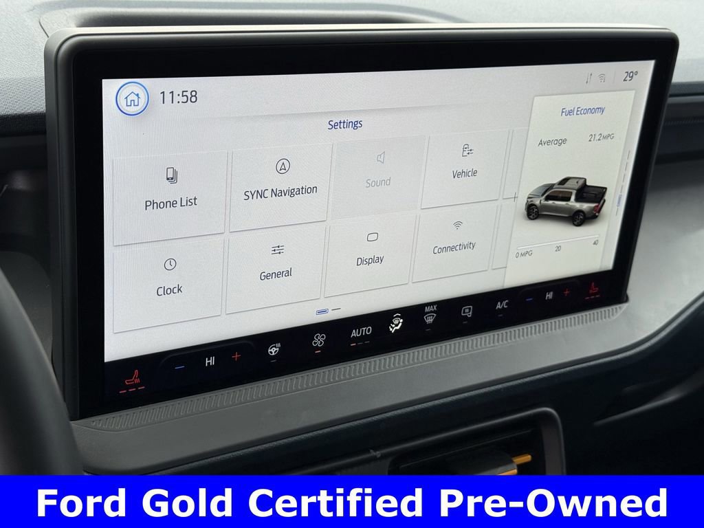 Certified 2025 Ford Maverick Tremor image 29
