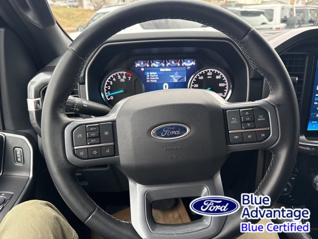 Certified 2023 Ford F150 XLT w/ Equipment Group 302A High image 20