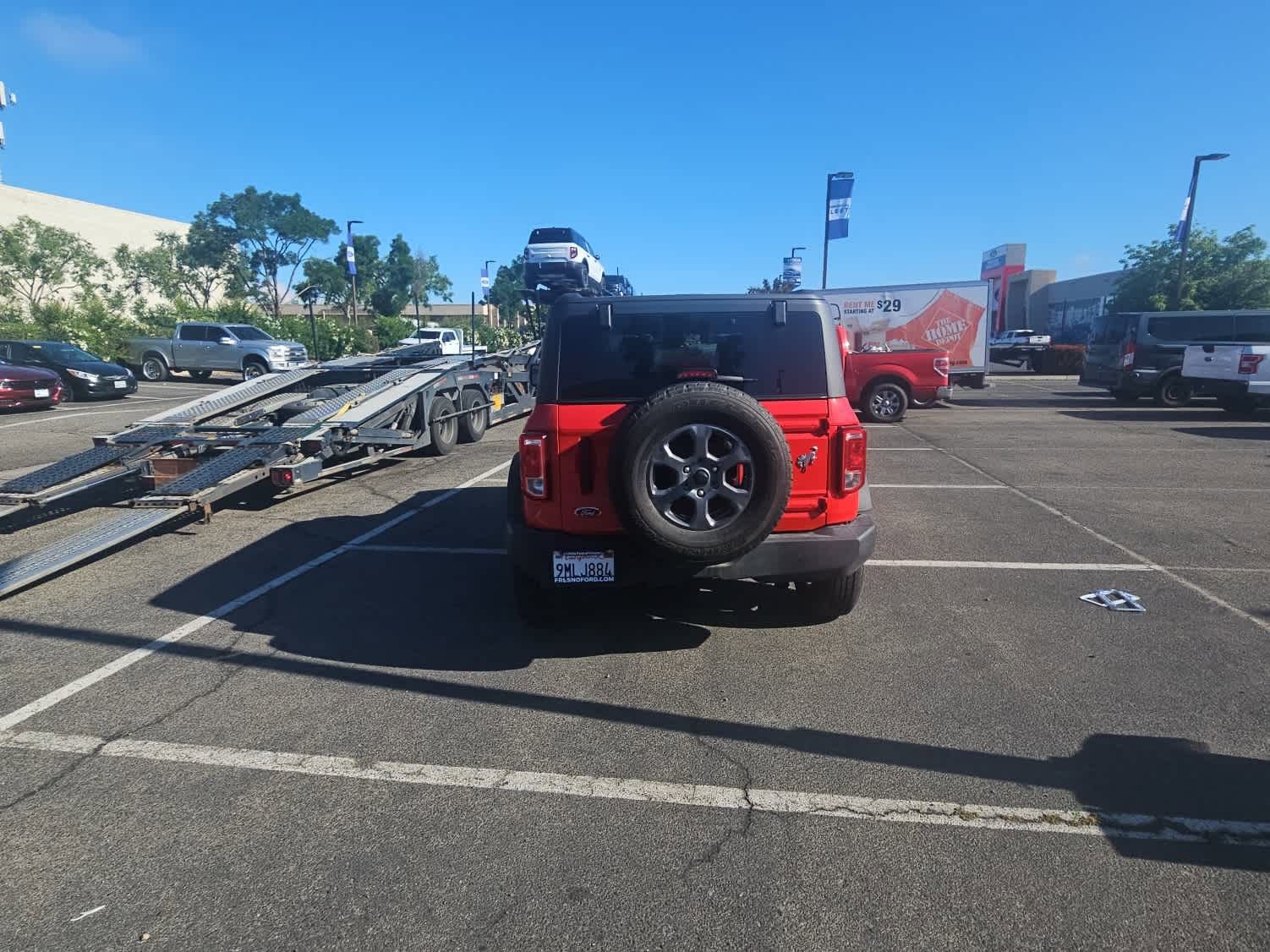 Certified 2024 Ford Bronco Big Bend AWD/4WD image 7