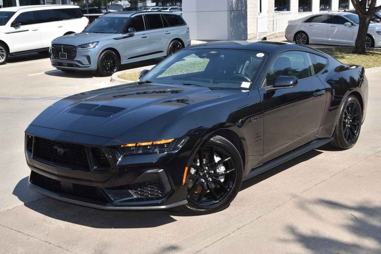 Certified 2025 Ford Mustang GT w/ Mustang Nite Pony Package RWD image 37