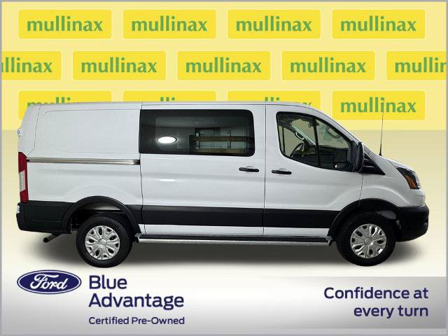 Certified 2025 Ford Transit 250 Low Roof w/ Exterior Upgrade Package RWD image 2