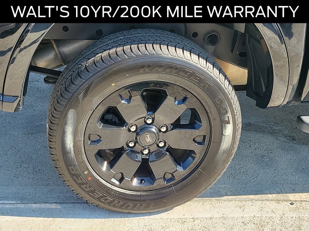 Certified 2022 Ford Ranger Lariat w/ Equipment Group 501A High AWD/4WD image 5