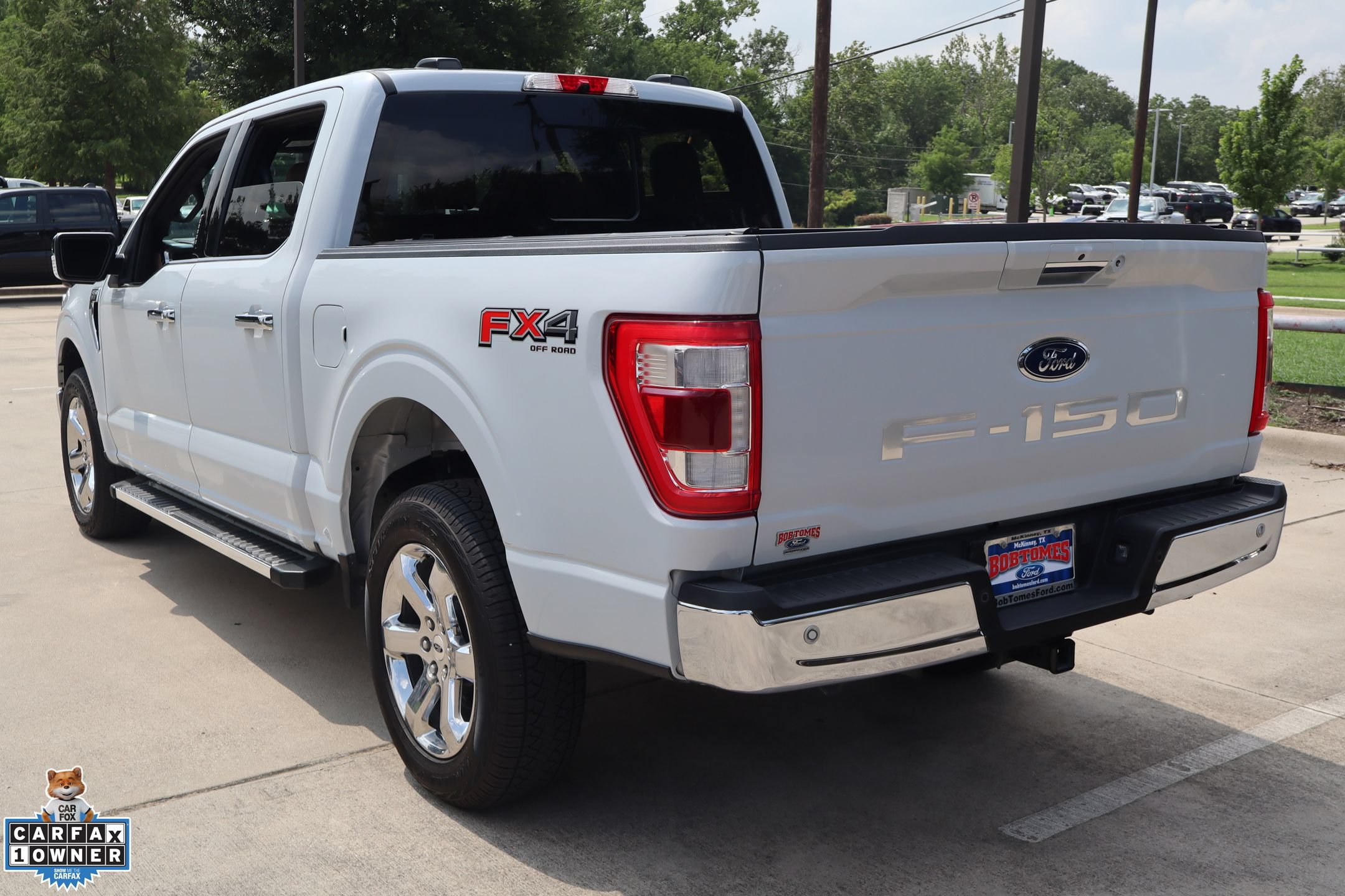 Certified 2022 Ford F150 Lariat AWD/4WD image 6