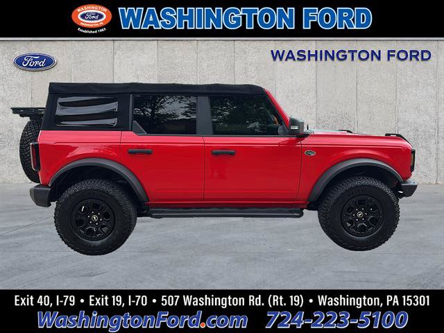Certified 2022 Ford Bronco Wildtrak AWD/4WD image 5
