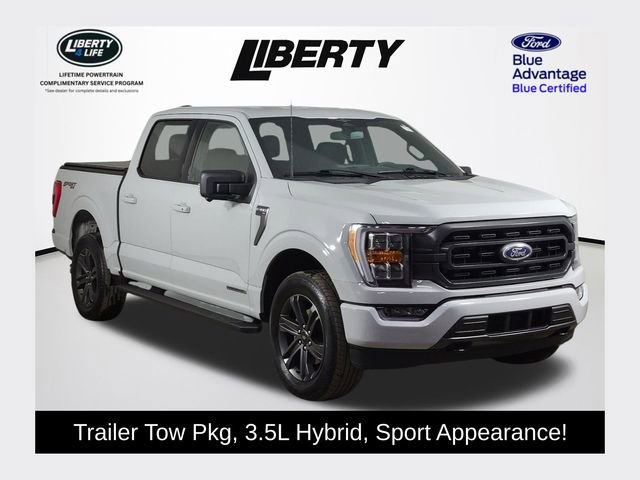 Certified 2023 Ford F150 XLT w/ Equipment Group 302A High image 1