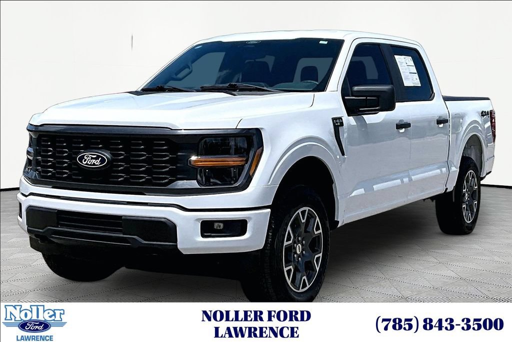 Certified 2024 Ford F150 STX AWD/4WD image 1