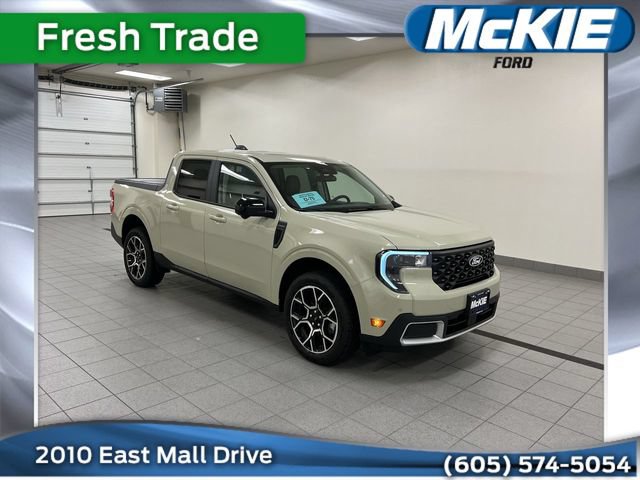 Certified 2025 Ford Maverick Lariat w/ 4K Tow Package