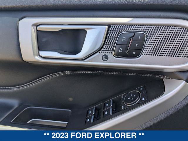 Certified 2023 Ford Explorer Limited w/ Equipment Group 301A RWD image 11