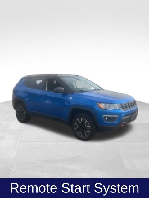 Used 2020 Jeep Compass Trailhawk w/ Cold Weather Group AWD/4WD image 8