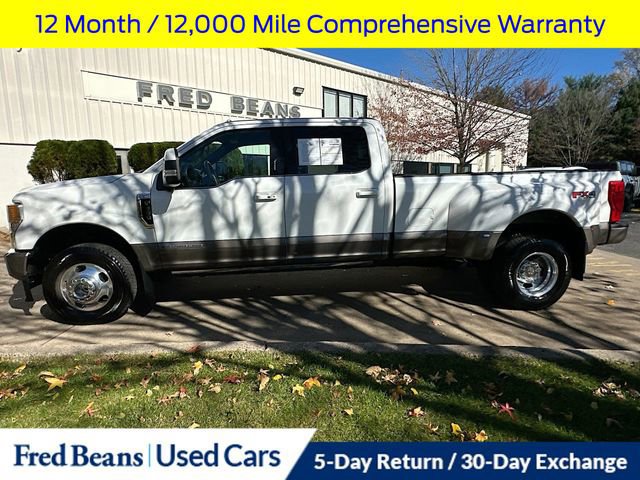 Certified 2021 Ford F350 King Ranch w/ King Ranch Ultimate Package video 2