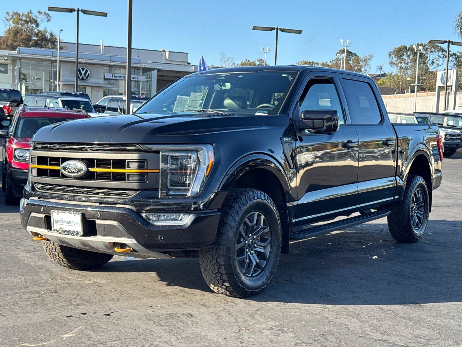 Certified 2023 Ford F150 Tremor w/ Equipment Group 402A High AWD/4WD image 4