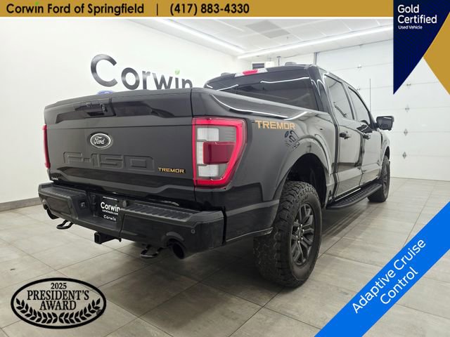 Certified 2023 Ford F150 Tremor w/ Equipment Group 402A High AWD/4WD image 6